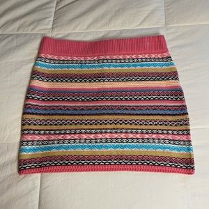 Mossimo knit skirt